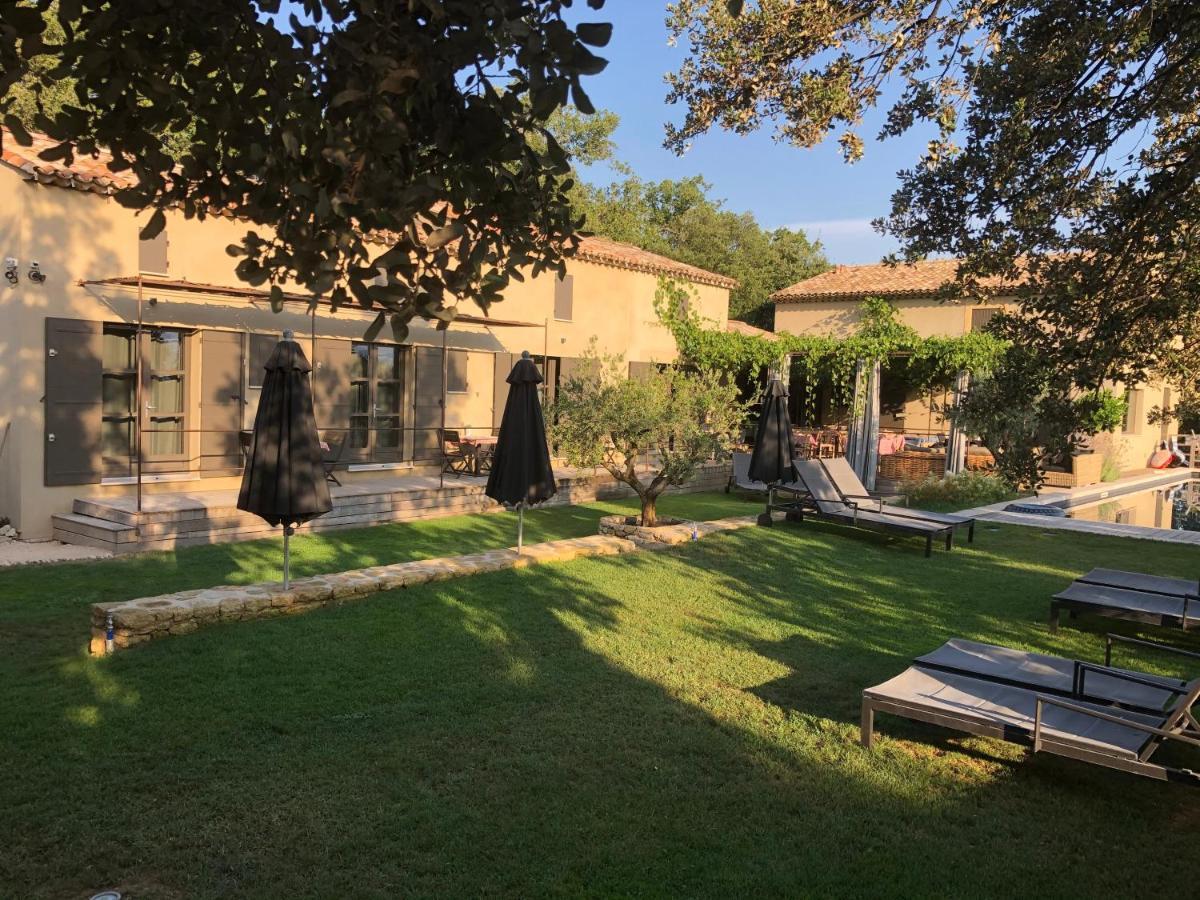 Une Sieste En Luberon Бонньё Экстерьер фото