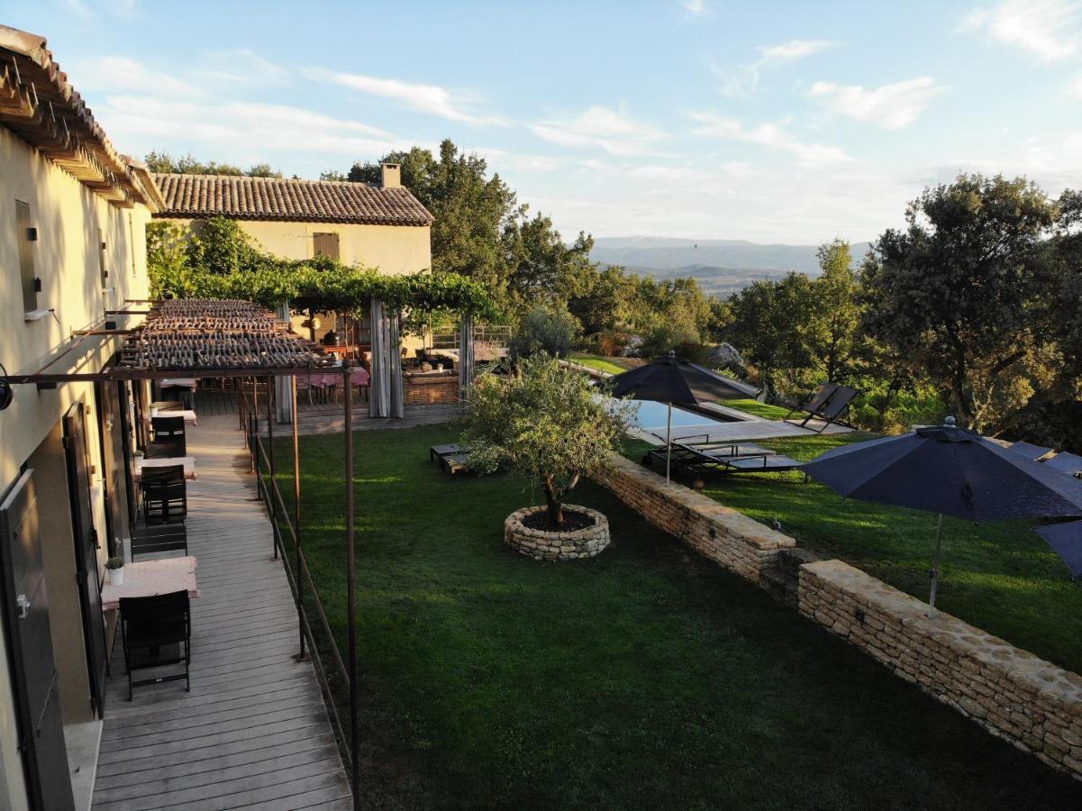 Une Sieste En Luberon Бонньё Экстерьер фото