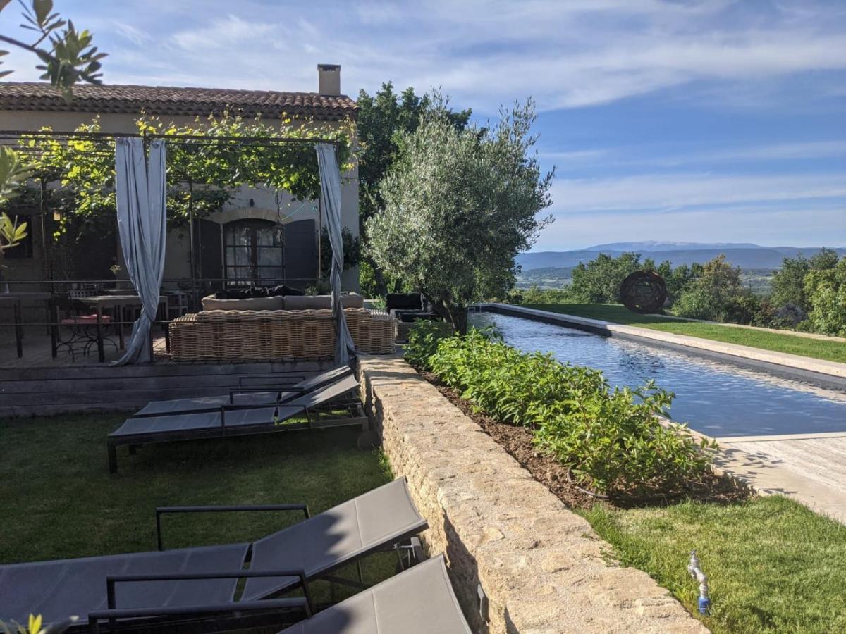 Une Sieste En Luberon Бонньё Экстерьер фото