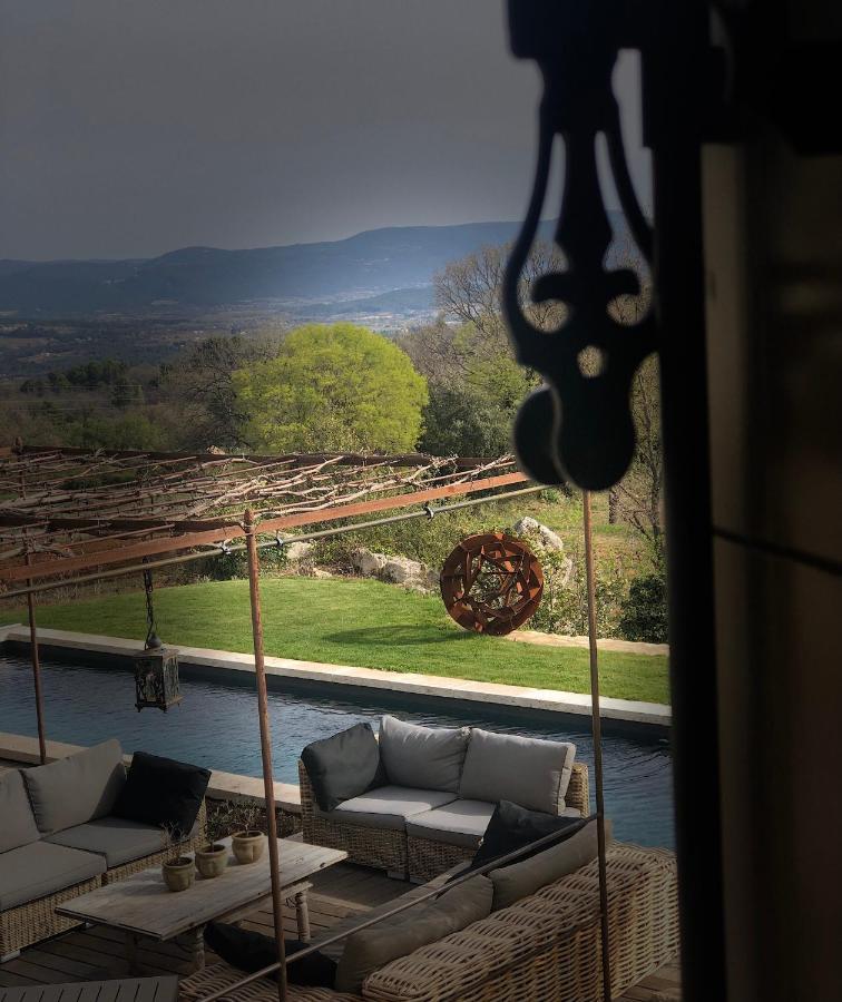 Une Sieste En Luberon Бонньё Экстерьер фото