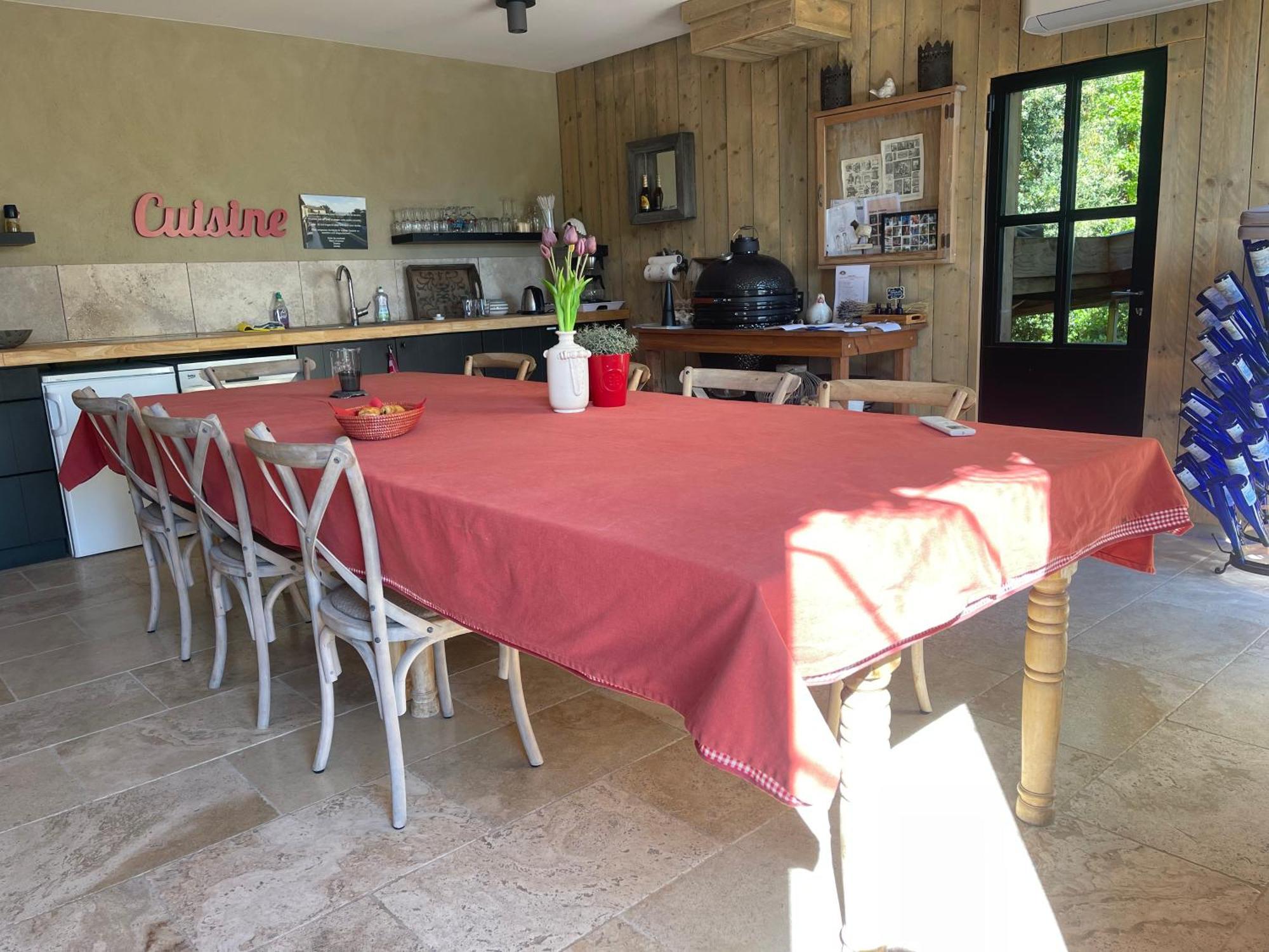 Une Sieste En Luberon Бонньё Экстерьер фото