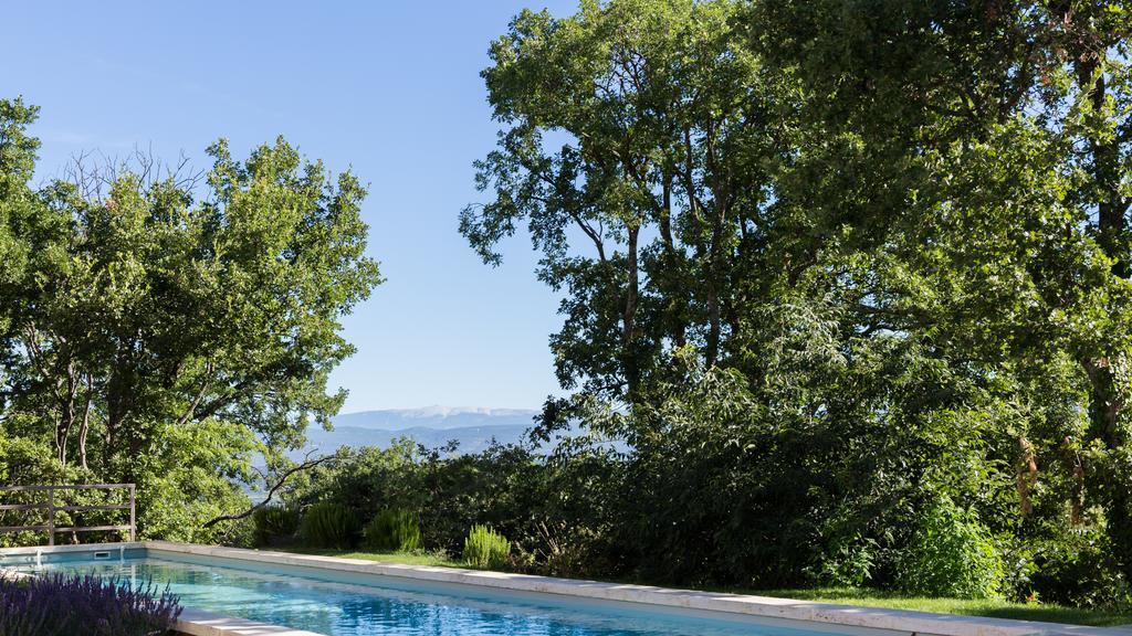 Une Sieste En Luberon Бонньё Экстерьер фото