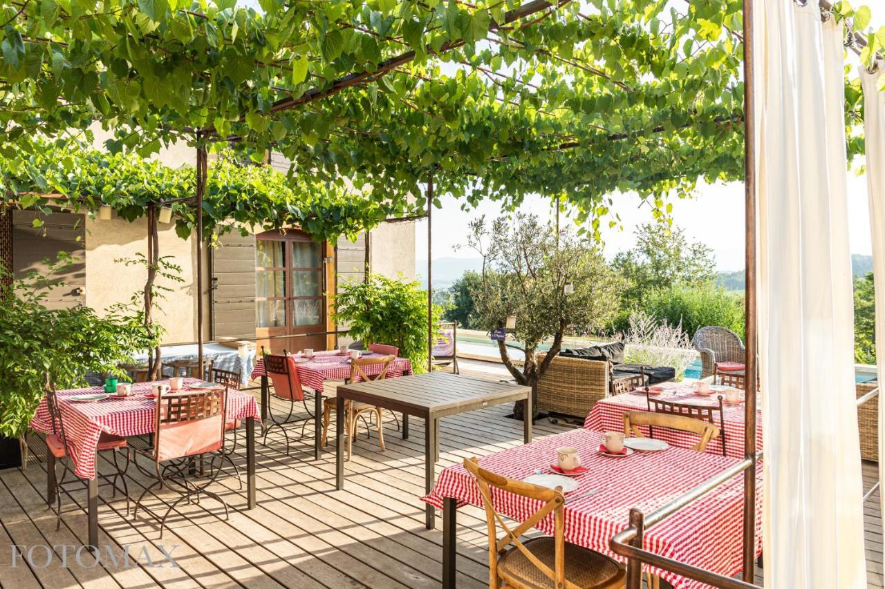 Une Sieste En Luberon Бонньё Экстерьер фото